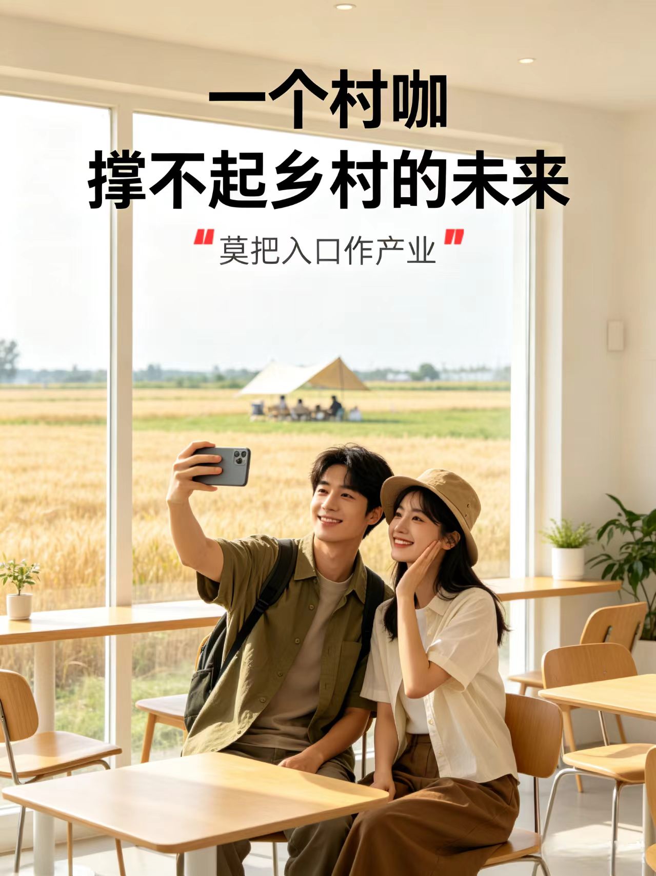 别把入口当产业:一个村咖撑不起乡村的未来