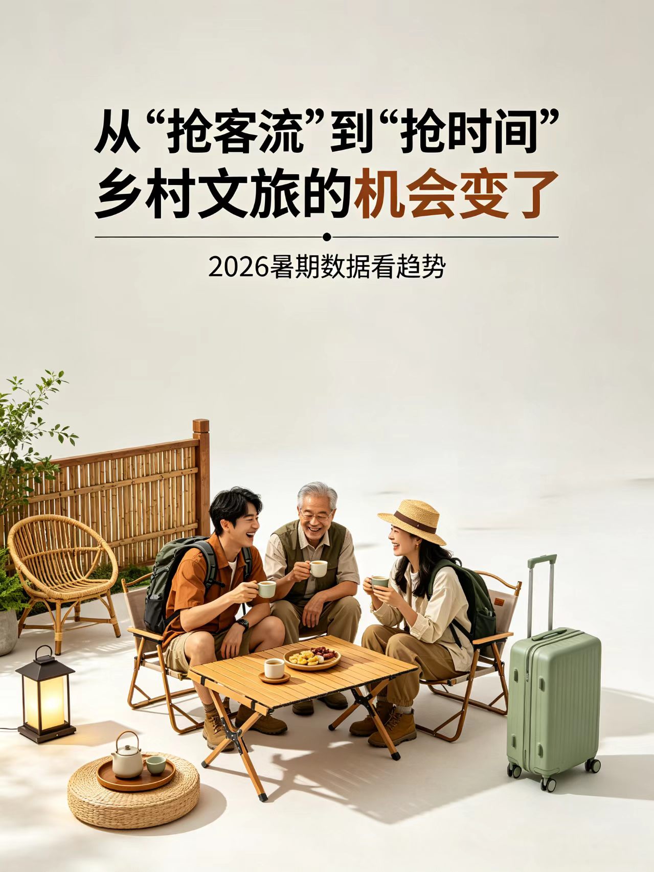 从“抢客流”到“抢时间”，乡村文旅的机会变了