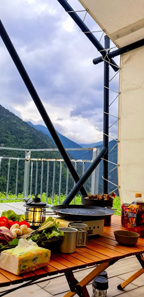 尔玛星空“恒美之星”帐篷酒店落成