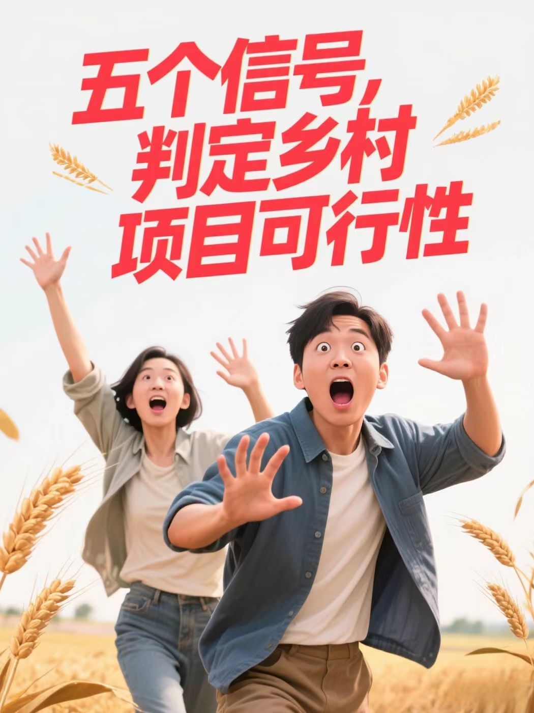 五个信号告诉你，这个乡村文旅项目到底能不能干。