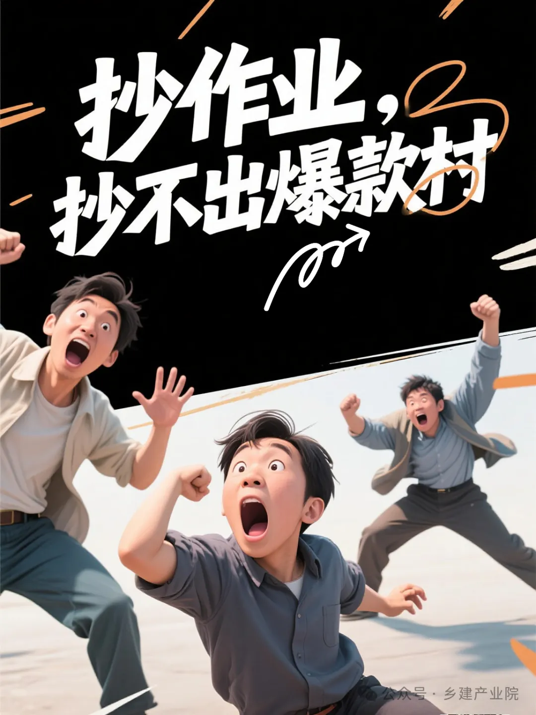 乡村文旅：抄作业，抄不出爆款村。