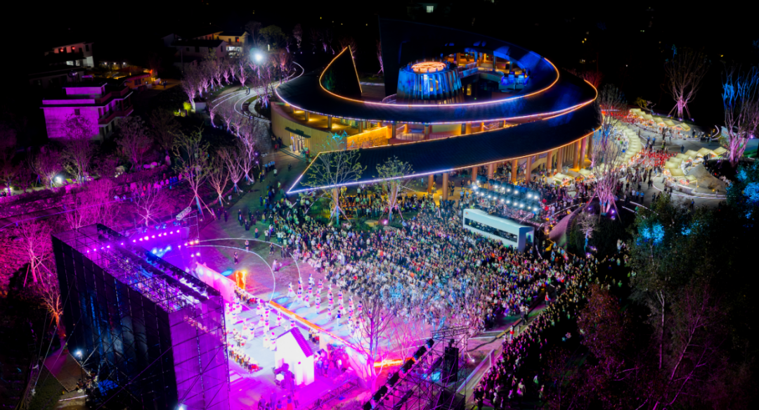 “陌上姜州”项目迎来“四川省·天府百姓大舞台（攀西片区）汇演活动